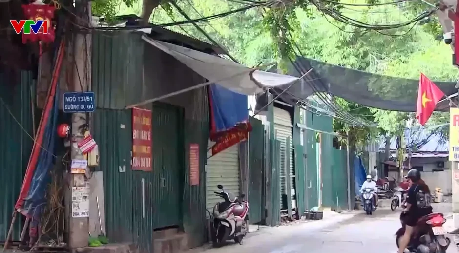 Hà Nội kiên quyết xử lý công trình xây dựng trái phép Hà Nội kiên quyết xử lý công trình xây dựng trái phép