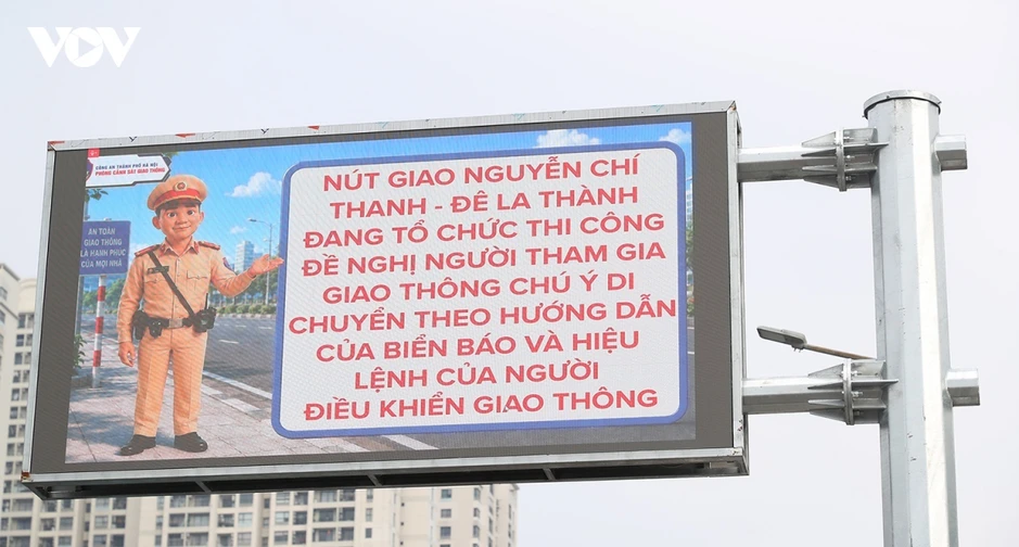 Hà Nội lắp 36 màn hình LED để cập nhật ùn tắc, ngập úng theo thời gian thực Hà Nội lắp 36 màn hình LED để cập nhật ùn tắc, ngập úng theo thời gian thực