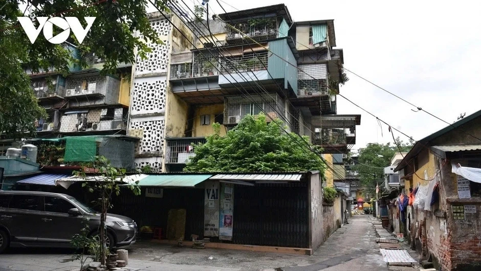 Hà Nội lập Quy hoạch cải tạo, xây dựng lại chung cư cũ, hoàn thành trong Quý II/2026 Hà Nội lập Quy hoạch cải tạo, xây dựng lại chung cư cũ, hoàn thành trong Quý II/2026