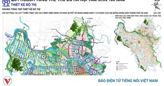Hà Nội lấy ý kiến nhân dân đối với Quy hoạch tổng thể Thủ đô tầm nhìn 100 năm