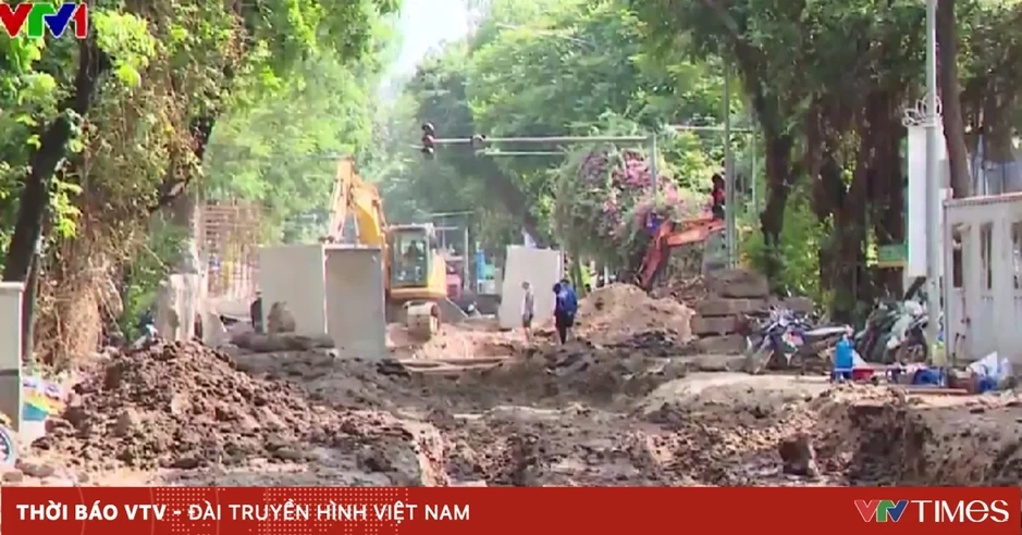 Hà Nội lùi thời hạn một số công trình chống ngập Hà Nội lùi thời hạn một số công trình chống ngập