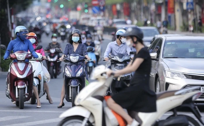 Hà Nội lùi thời hạn thông qua việc cấm xe máy xăng Hà Nội lùi thời hạn thông qua việc cấm xe máy xăng
