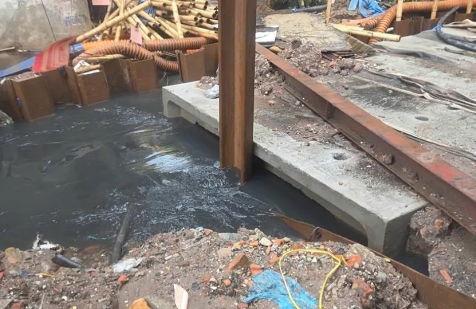 Hà Nội lý giải nguyên nhân điểm ngập sâu sau mưa lớn Hà Nội lý giải nguyên nhân điểm ngập sâu sau mưa lớn