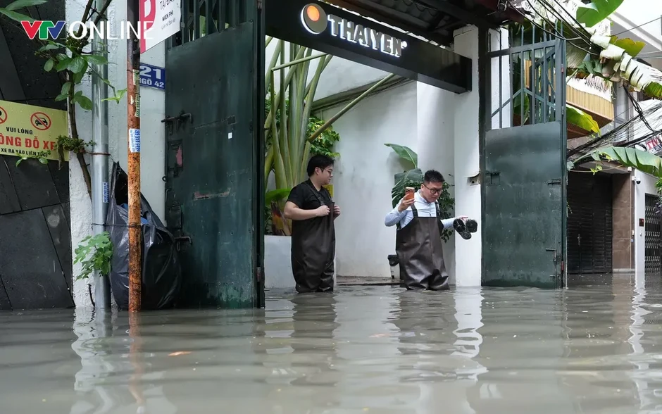 Hà Nội lý giải nguyên nhân điểm ngập sâu sau mưa lớn Hà Nội lý giải nguyên nhân điểm ngập sâu sau mưa lớn
