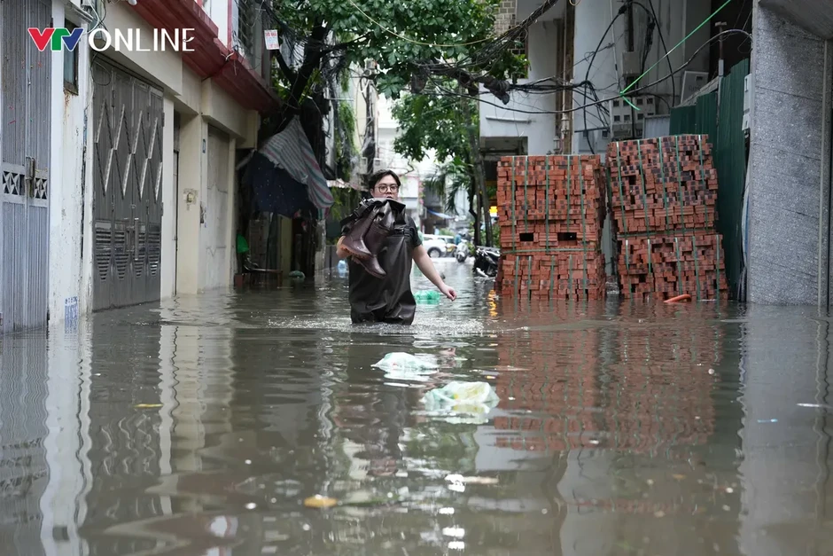 Hà Nội lý giải nguyên nhân điểm ngập sâu sau mưa lớn Hà Nội lý giải nguyên nhân điểm ngập sâu sau mưa lớn