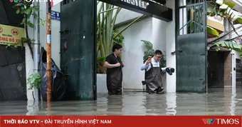 Hà Nội lý giải nguyên nhân điểm ngập sâu sau mưa lớn
