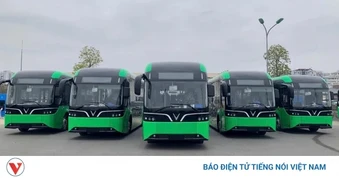 Hà Nội miễn 100% vé xe buýt cho người dân di chuyển trong Vành đai 1 năm 2027