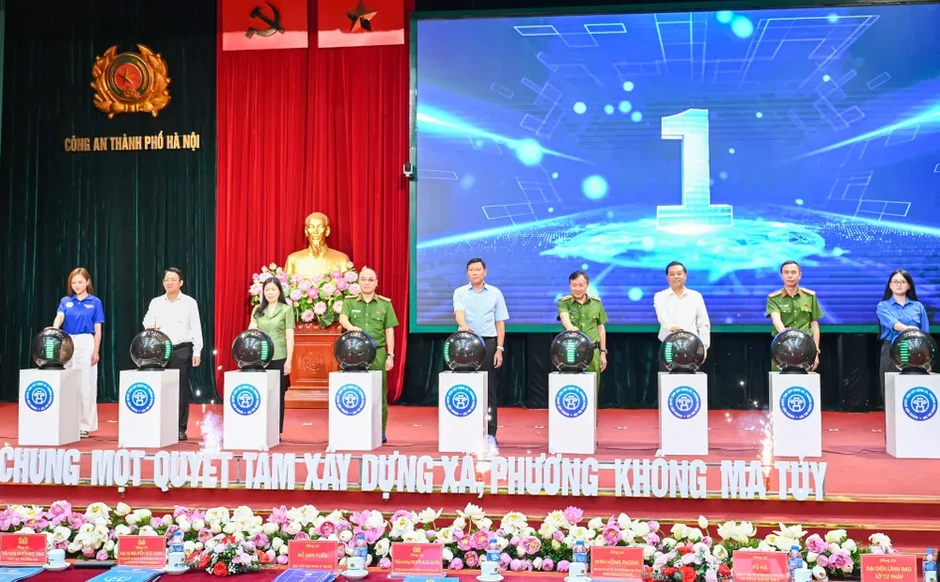 Hà Nội mở đợt cao điểm tấn công trấn áp tội phạm, tệ nạn ma túy