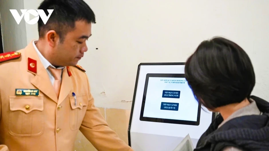 Hà Nội mở đợt kiểm tra giúp tài xế phục hồi điểm giấy phép lái xe Hà Nội mở đợt kiểm tra giúp tài xế phục hồi điểm giấy phép lái xe