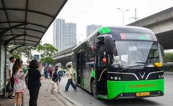 Hà Nội mở mới 12 tuyến buýt từ 1/7