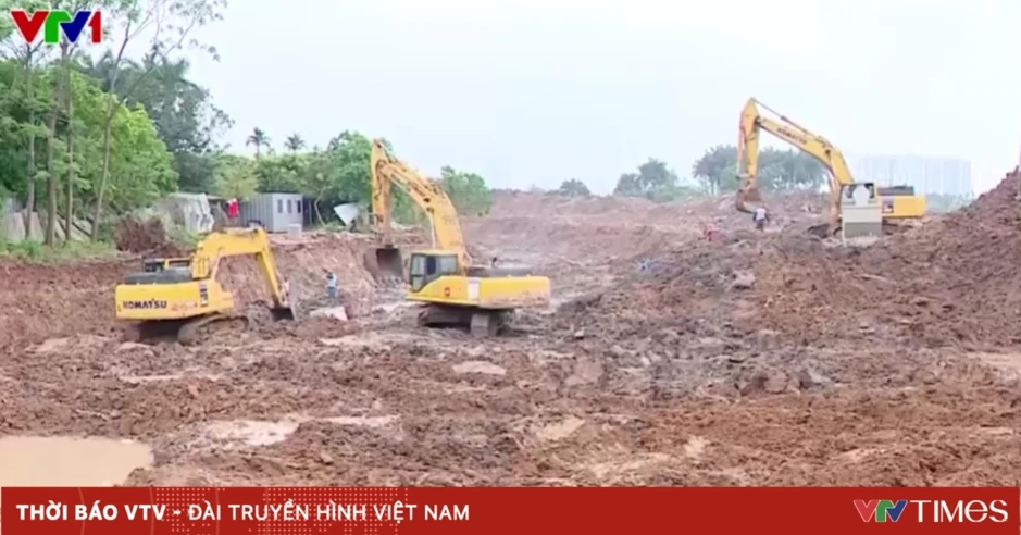 Hà Nội mở rộng hồ, tăng năng lực chống ngập Hà Nội mở rộng hồ, tăng năng lực chống ngập