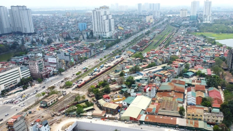 Hà Nội mở rộng quốc lộ 1A dài 36km với 10 làn xe Hà Nội mở rộng quốc lộ 1A dài 36km với 10 làn xe