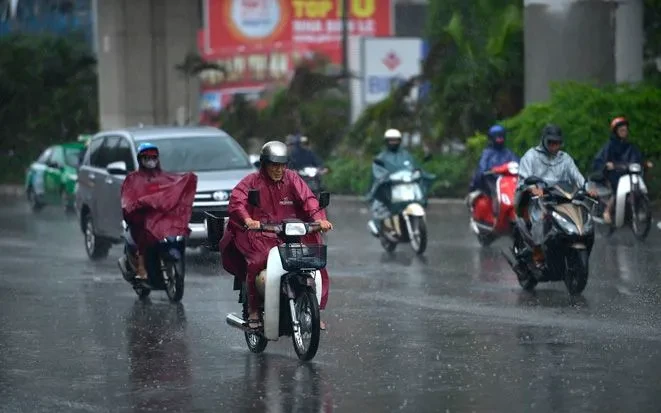 Hà Nội mưa dông, vùng núi và trung du Bắc Bộ đề phòng lũ quét Hà Nội mưa dông, vùng núi và trung du Bắc Bộ đề phòng lũ quét