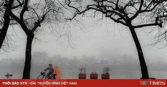 Hà Nội mưa nhỏ, trời lạnh về đêm và sáng; trưa chiều hửng nắng