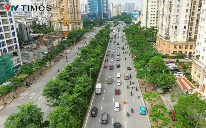 Hà Nội nắng nóng 36 độ C, nhiều khu vực chiều tối xuất hiện mưa dông Hà Nội nắng nóng 36 độ C, nhiều khu vực chiều tối xuất hiện mưa dông