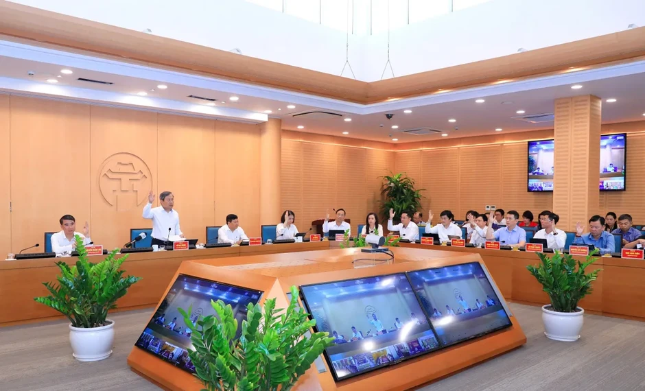 Hà Nội nghiên cứu thí điểm mô hình “Xã, phường xã hội chủ nghĩa” Hà Nội nghiên cứu thí điểm mô hình “Xã, phường xã hội chủ nghĩa”