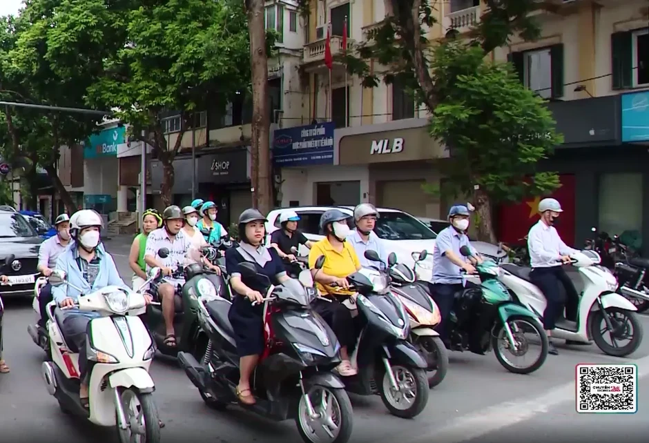 Hà Nội: Người dân ủng hộ thí điểm Vùng phát thải thấp Hà Nội: Người dân ủng hộ thí điểm Vùng phát thải thấp