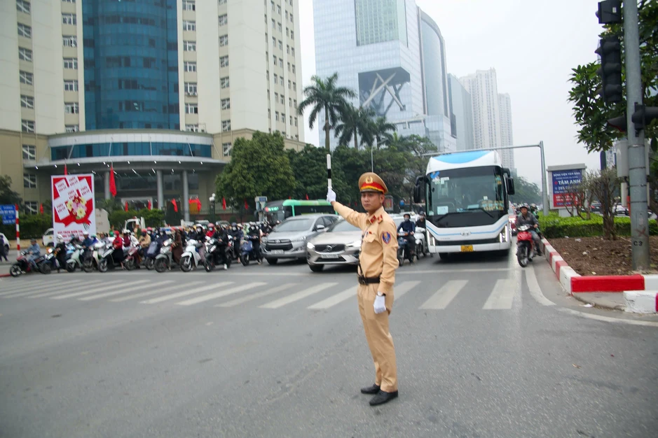 Hà Nội: Nhờ camera AI, lưu lượng giao thông qua nút giao cải thiện đến 18%