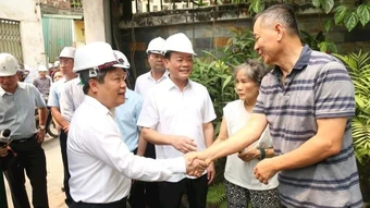 Hà Nội phấn đấu đưa vào khai thác cầu Tứ Liên và cầu Trần Hưng Đạo trong quý II/2027