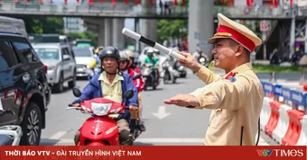 Hà Nội phân luồng giao thông dịp kỷ niệm 80 năm Ngày truyền thống lực lượng An ninh nhân dân