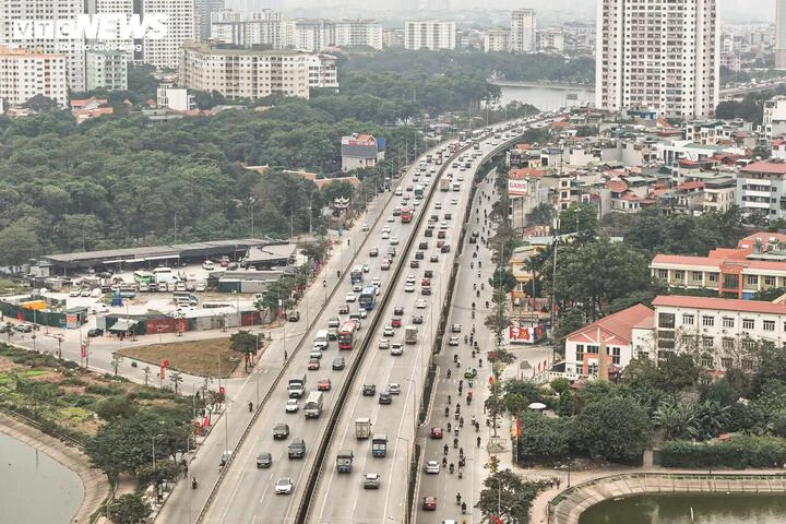 Hà Nội phân luồng giao thông dịp lễ 30/4 - 1/5 Hà Nội phân luồng giao thông dịp lễ 30/4 - 1/5