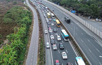 Hà Nội phân luồng giao thông dịp lễ 30/4 - 1/5