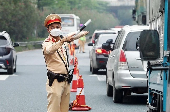 Hà Nội phân luồng giao thông dịp nghỉ lễ Hà Nội phân luồng giao thông dịp nghỉ lễ