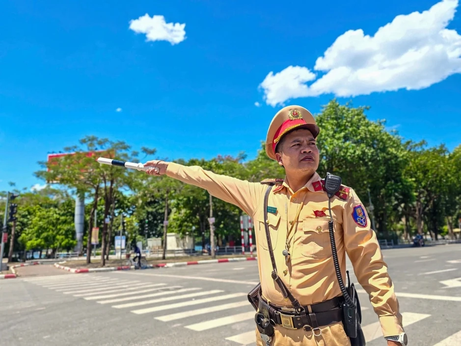 Hà Nội: Phân luồng giao thông phục vụ Đại hội Công đoàn Việt Nam Hà Nội: Phân luồng giao thông phục vụ Đại hội Công đoàn Việt Nam