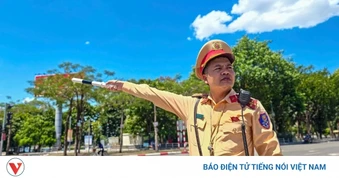 Hà Nội: Phân luồng giao thông phục vụ Đại hội Công đoàn Việt Nam