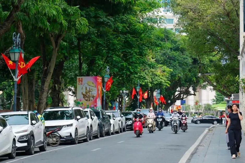 Hà Nội phân luồng giao thông phục vụ nghỉ lễ 2-9 Hà Nội phân luồng giao thông phục vụ nghỉ lễ 2-9