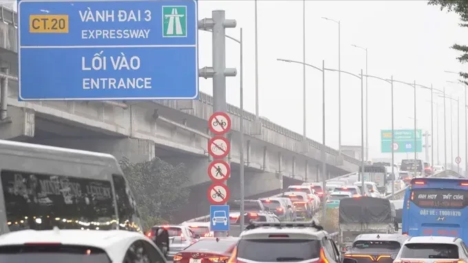 Hà Nội phân luồng giao thông phục vụ nghỉ lễ 2-9 Hà Nội phân luồng giao thông phục vụ nghỉ lễ 2-9