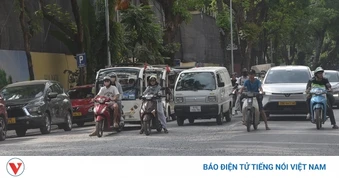 Hà Nội phân luồng giao thông phục vụ thi công các dự án chống ngập cục bộ