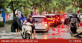 Hà Nội phân luồng một số tuyến đường phục vụ thi công dự án chống ngập úng