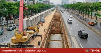 Hà Nội phân luồng tổ chức giao thông đường Võ Chí Công