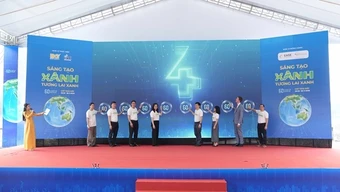 Hà Nội phát động Giờ Trái đất 2026, thúc đẩy tiết kiệm năng lượng