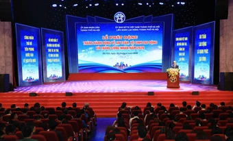 Hà Nội phát động Tháng hành động an toàn vệ sinh lao động và Tháng Công nhân 2026