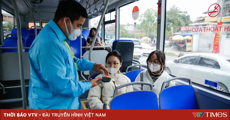 Hà Nội phát hành thẻ xe buýt miễn phí gắn chip Hà Nội phát hành thẻ xe buýt miễn phí gắn chip