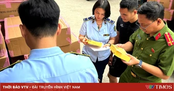 Hà Nội: Phát hiện 57.000 mặt nạ giả mạo nhãn hiệu Banobagi