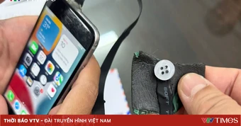 Hà Nội: Phát hiện thí sinh sử dụng camera cúc áo, tai nghe siêu nhỏ để gian lận thi sát hạch lái xe