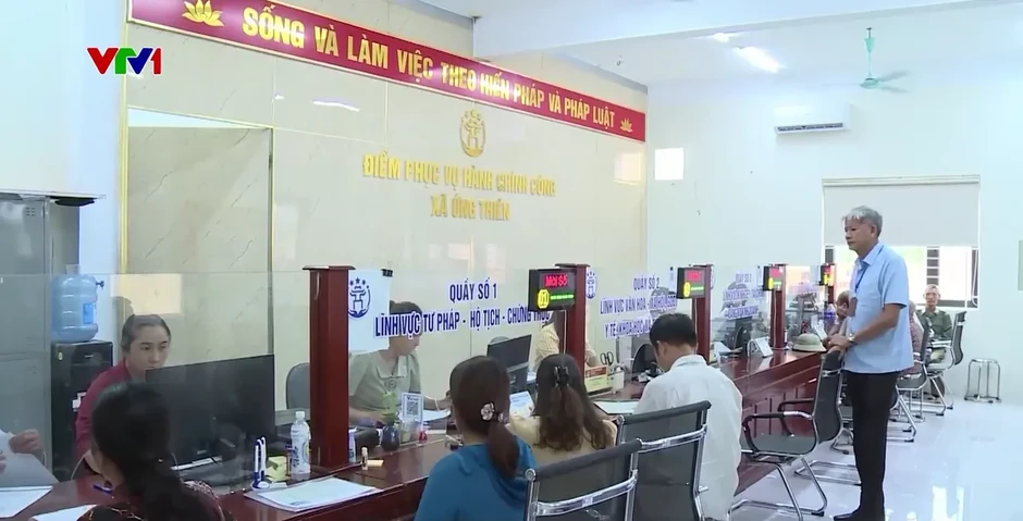 Hà Nội phát huy hiệu quả phân cấp, phân quyền trong mô hình hai cấp Hà Nội phát huy hiệu quả phân cấp, phân quyền trong mô hình hai cấp