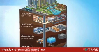 Hà Nội phát triển đô thị dưới lòng đất theo mô hình "thành phố ba chiều"