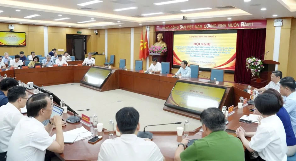 Hà Nội phê duyệt dự án bãi đỗ xe, cây xanh hơn 2.900 tỷ đồng dọc Vành đai 1 Hà Nội phê duyệt dự án bãi đỗ xe, cây xanh hơn 2.900 tỷ đồng dọc Vành đai 1