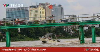 Hà Nội: Phối hợp bảo đảm an toàn giao thông đường thủy tại các công trình vượt sông Hồng
