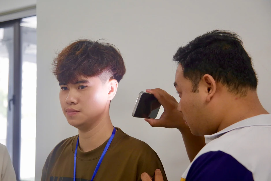 Hà Nội: "Bịt" cửa gian lận sát hạch lái xe bằng công nghệ giám sát hiện đại Hà Nội: "Bịt" cửa gian lận sát hạch lái xe bằng công nghệ giám sát hiện đại