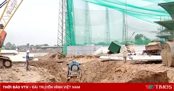 Hà Nội "nước rút" đẩy nhanh tiến độ 12 công trình chống ngập trước mùa mưa bão