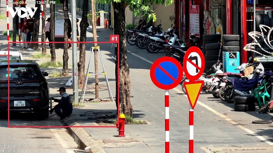Hà Nội "phạt nguội" hơn 2.000 vụ vi phạm trật tự đô thị chỉ trong một tuần Hà Nội "phạt nguội" hơn 2.000 vụ vi phạm trật tự đô thị chỉ trong một tuần