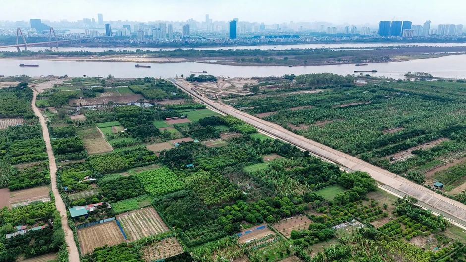 Hà Nội: Quy định chi tiết công trình được xây dựng trên đất nông nghiệp khu vực bãi sông Hà Nội: Quy định chi tiết công trình được xây dựng trên đất nông nghiệp khu vực bãi sông