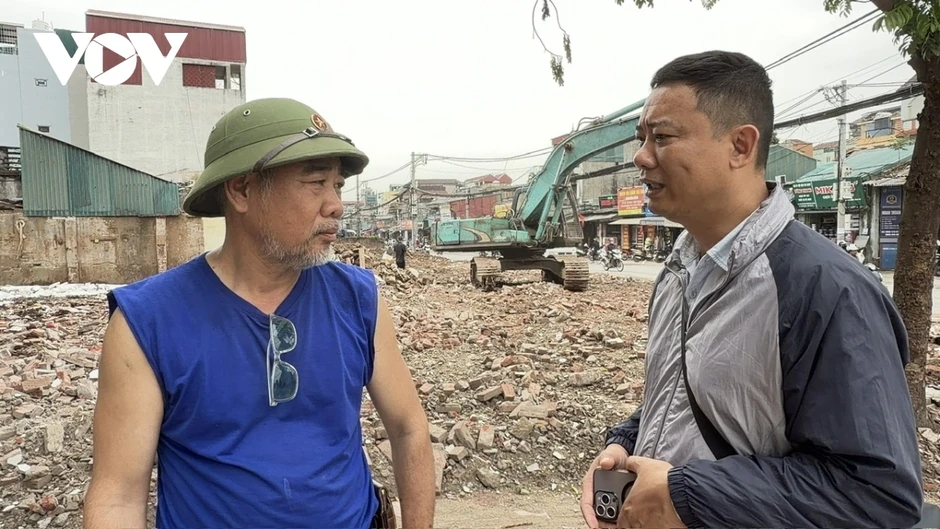 Hà Nội quyết tâm đẩy nhanh tiến độ đường Vành đai 2,5 - Lĩnh Nam Hà Nội quyết tâm đẩy nhanh tiến độ đường Vành đai 2,5 - Lĩnh Nam