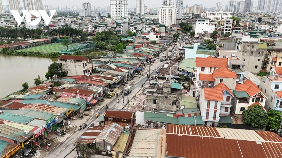 Hà Nội quyết tâm đẩy nhanh tiến độ đường Vành đai 2,5 - Lĩnh Nam Hà Nội quyết tâm đẩy nhanh tiến độ đường Vành đai 2,5 - Lĩnh Nam