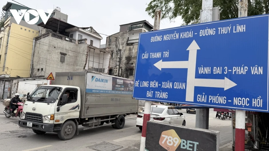 Hà Nội quyết tâm đẩy nhanh tiến độ đường Vành đai 2,5 - Lĩnh Nam Hà Nội quyết tâm đẩy nhanh tiến độ đường Vành đai 2,5 - Lĩnh Nam